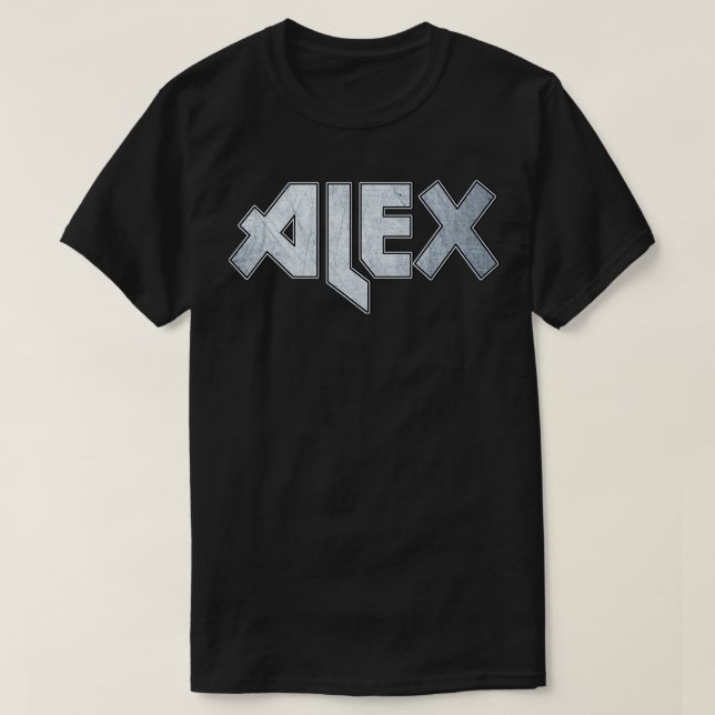 Heavy metall Alex T Shirt (Design framsida)