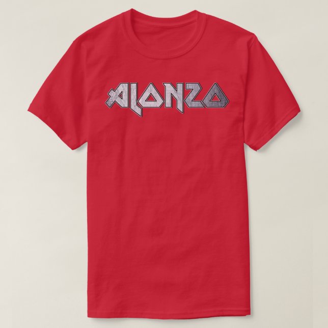 Heavy metall Alonzo T Shirt (Design framsida)