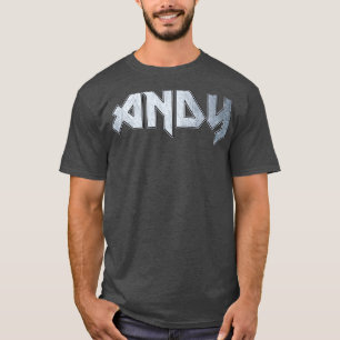 Heavy metall Andy T Shirt