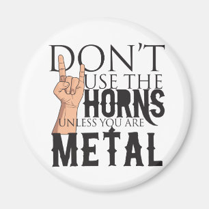 Heavy Metall Badass Magnet