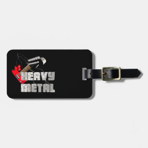 Heavy metall bagagebricka