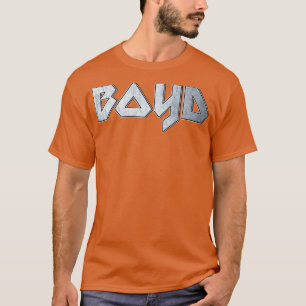 Heavy metall Boyd T Shirt