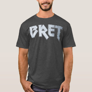 Heavy metall Bret T Shirt