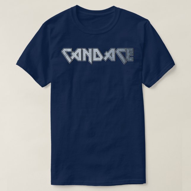 Heavy metall Candace T Shirt (Design framsida)