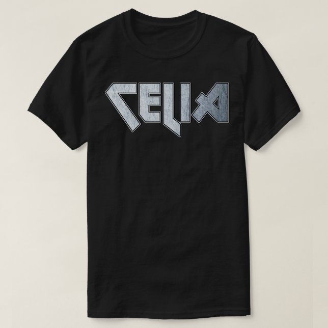 Heavy metall Celia T Shirt (Design framsida)