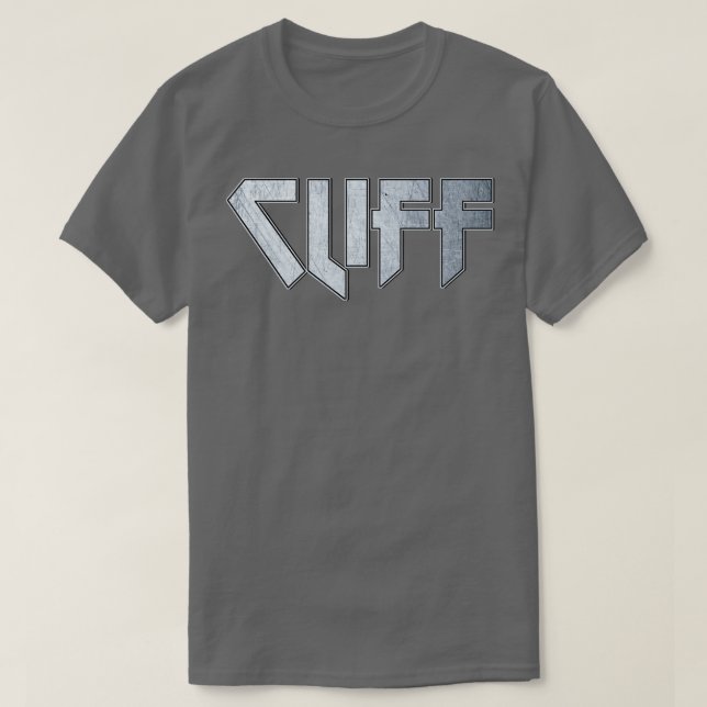 Heavy metall Cliff T Shirt (Design framsida)