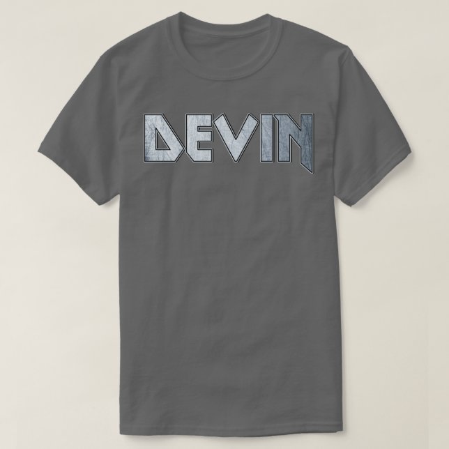 Heavy metall Devin T Shirt (Design framsida)