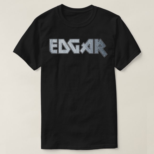 Heavy metall Edgar T Shirt (Design framsida)