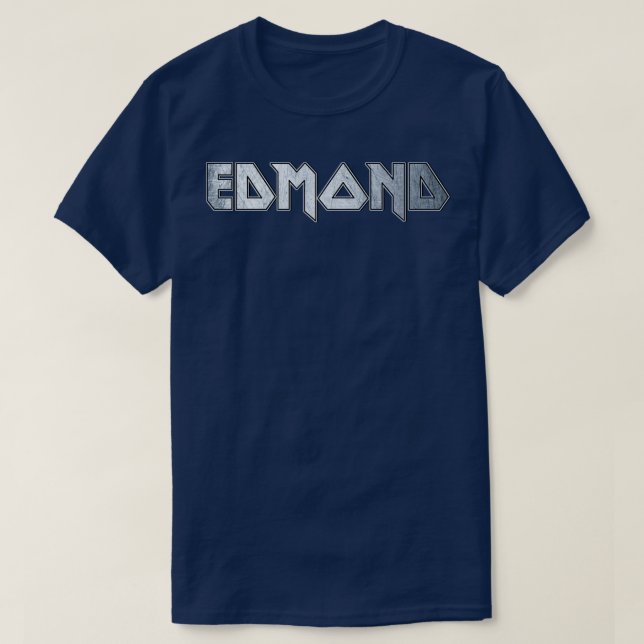Heavy metall Edmond T Shirt (Design framsida)