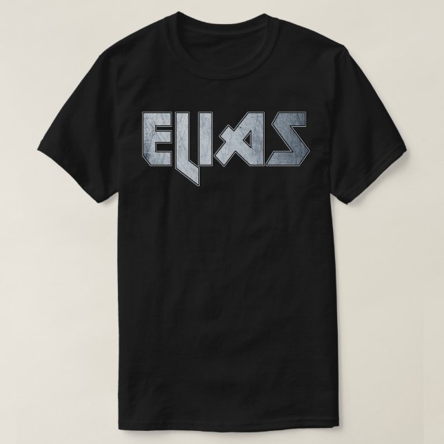 Heavy metall Elias T Shirt (Design framsida)