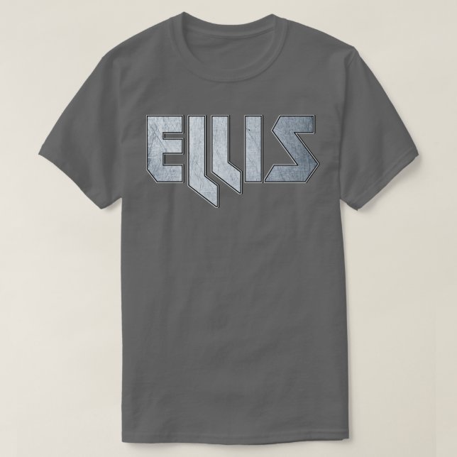 Heavy metall Ellis T Shirt (Design framsida)