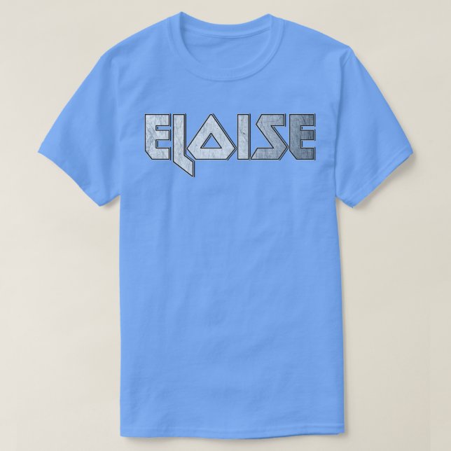 Heavy metall Eloise T Shirt (Design framsida)