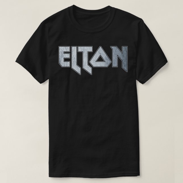 Heavy metall Elton T Shirt (Design framsida)