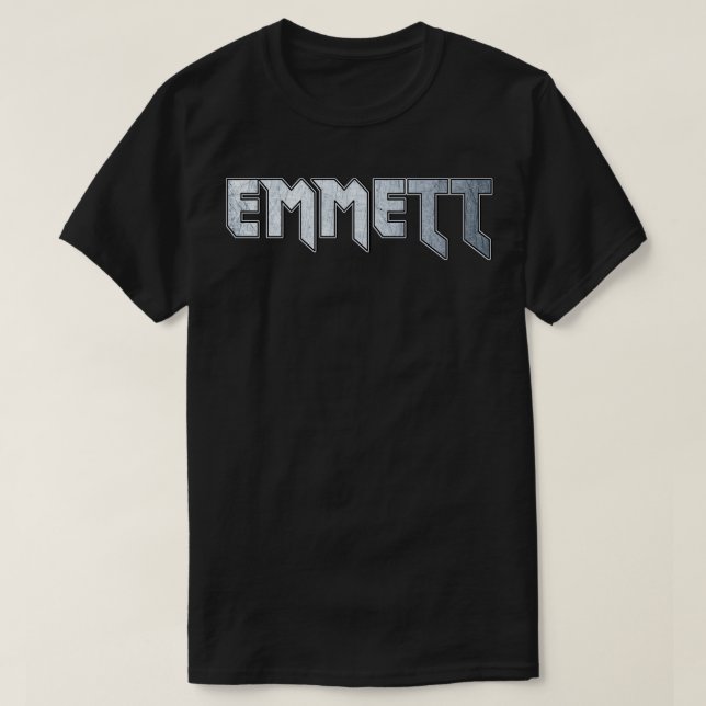 Heavy metall Emmett T Shirt (Design framsida)