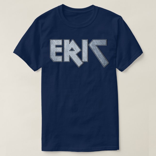 Heavy metall Eric T Shirt (Design framsida)