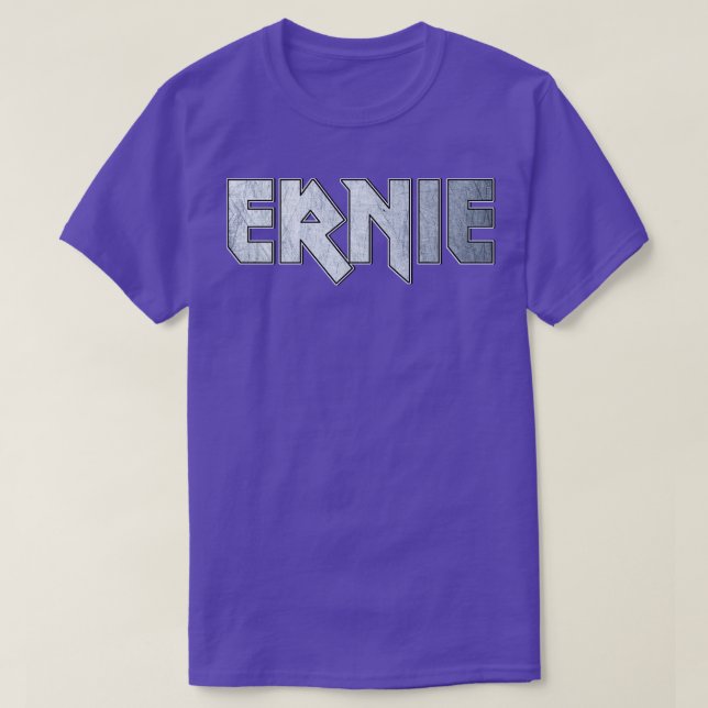 Heavy metall Ernie T Shirt (Design framsida)