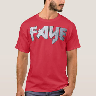 Heavy metall Faye T Shirt