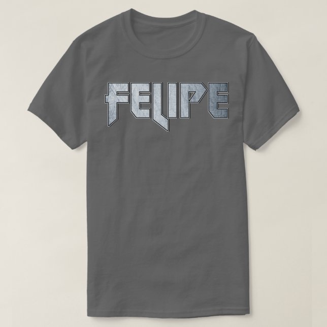 Heavy metall Felipe T Shirt (Design framsida)