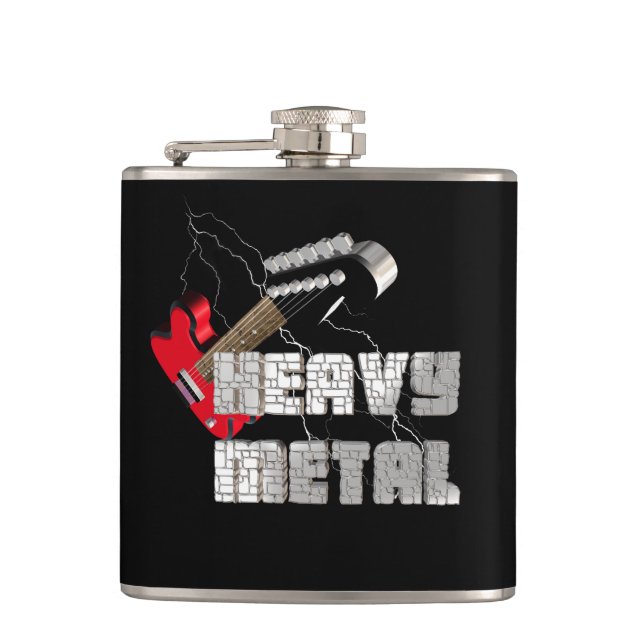 Heavy metall fickplunta (Framsidan)