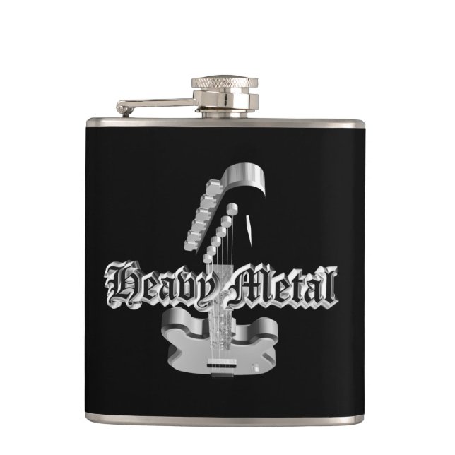 Heavy metall fickplunta (Framsidan)