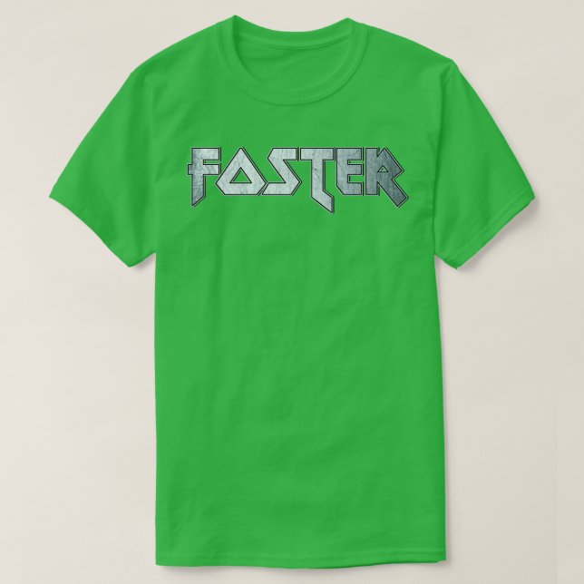 Heavy metall Foster T Shirt (Design framsida)