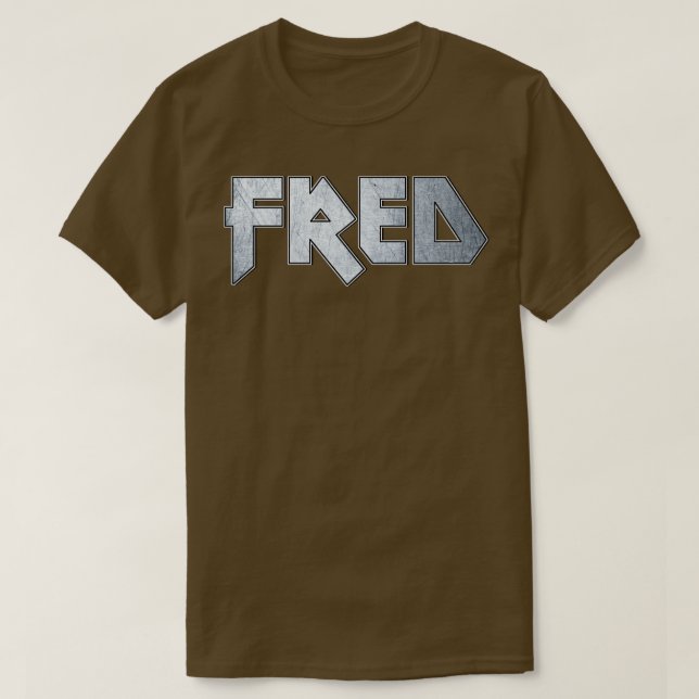 Heavy metall Fred T Shirt (Design framsida)