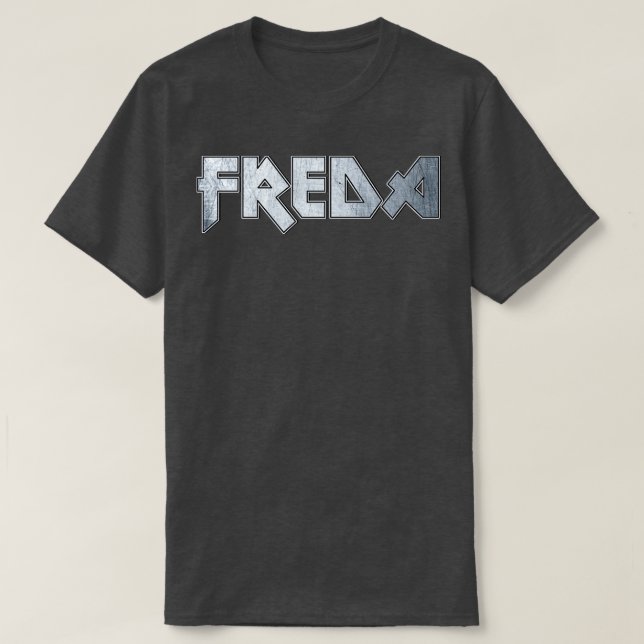 Heavy metall Freda T Shirt (Design framsida)