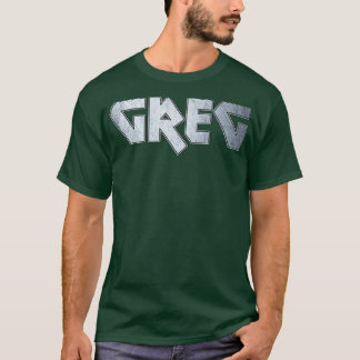 Heavy metall Greg T Shirt