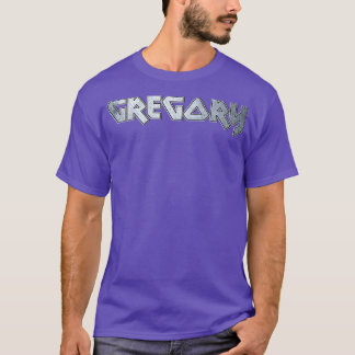 Heavy metall Gregory T Shirt