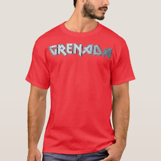 Heavy metall Grenada T Shirt