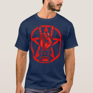 Heavy Metall Guitar Död Metall Rock n Roll Music T Shirt