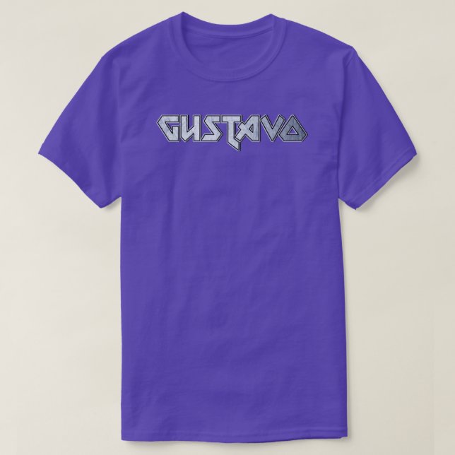Heavy metall Gustavo T Shirt (Design framsida)
