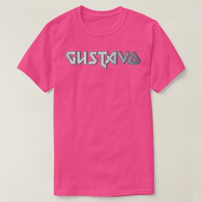 Heavy metall Gustavo T Shirt (Design framsida)