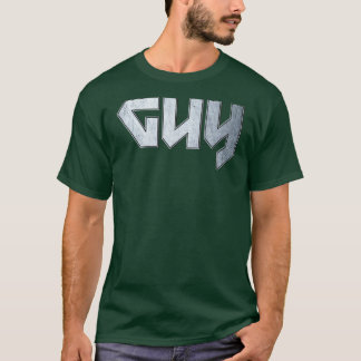 Heavy metall Guy T Shirt