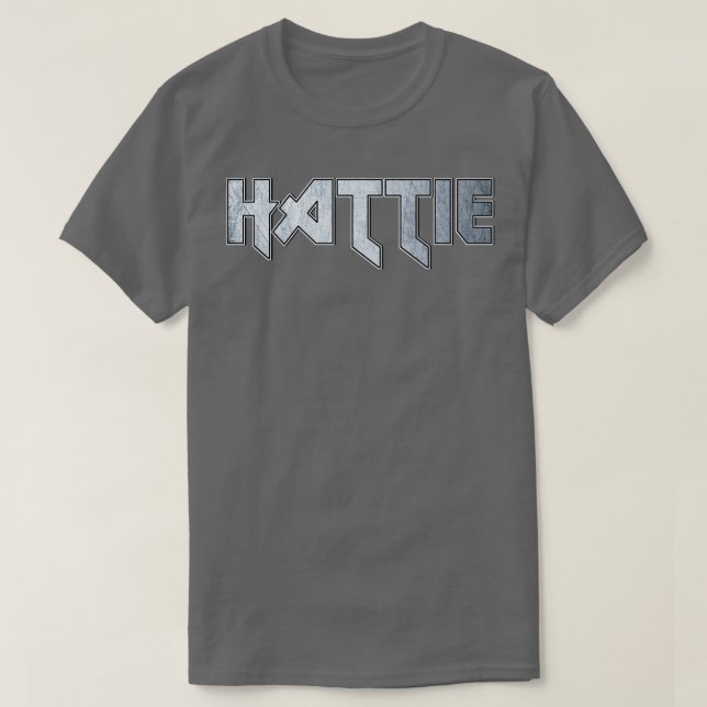 Heavy metall Hattie T Shirt (Design framsida)