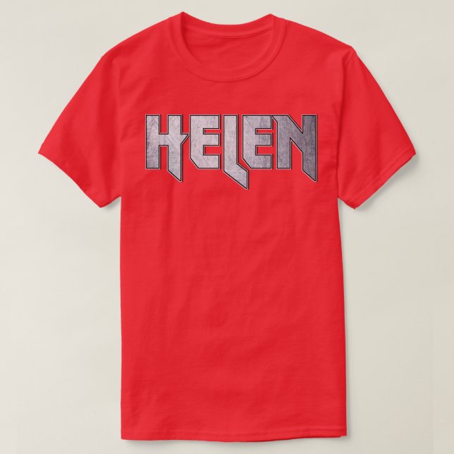 Heavy metall Helen T Shirt (Design framsida)
