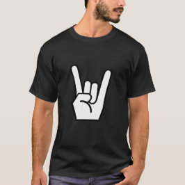 Heavy Metall Horns T Shirt