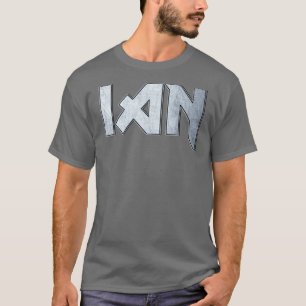 Heavy metall Ian T Shirt