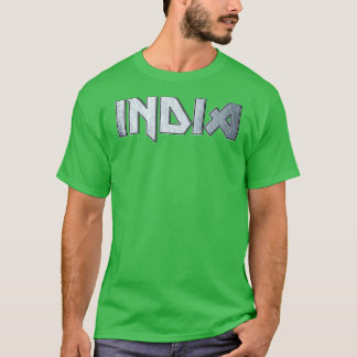 Heavy metall India T Shirt