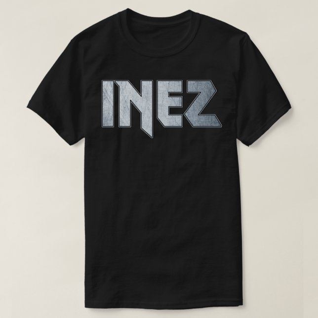 Heavy metall Inez T Shirt (Design framsida)