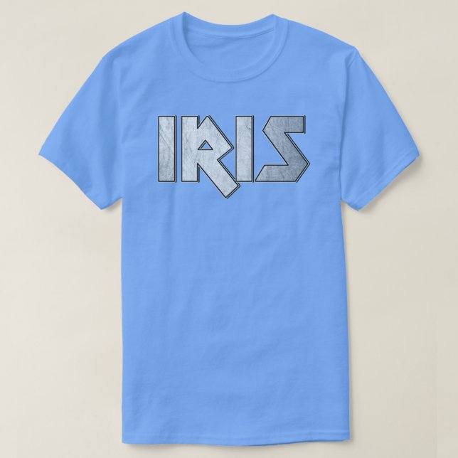 Heavy metall Iris T Shirt (Design framsida)