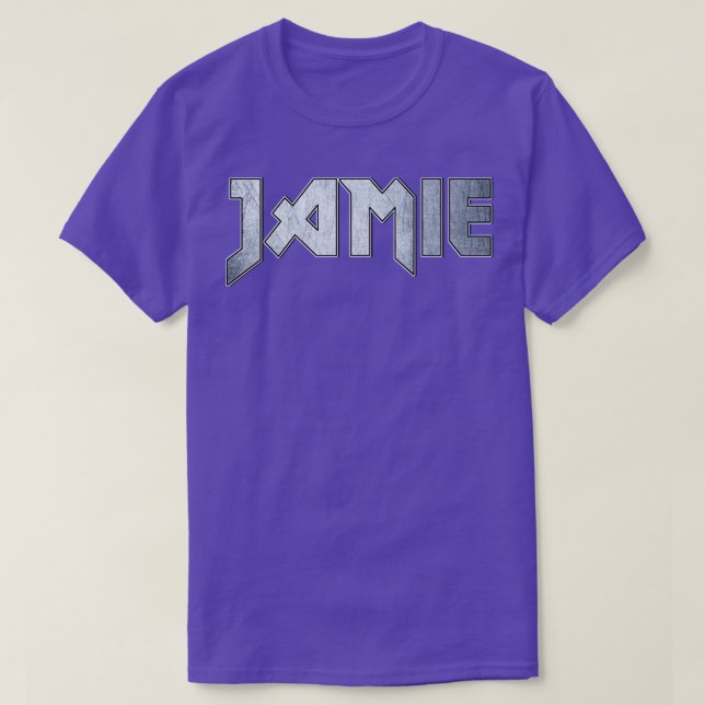 Heavy metall Jamie T Shirt (Design framsida)