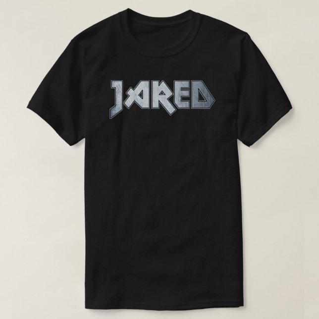 Heavy metall Jared T Shirt (Design framsida)