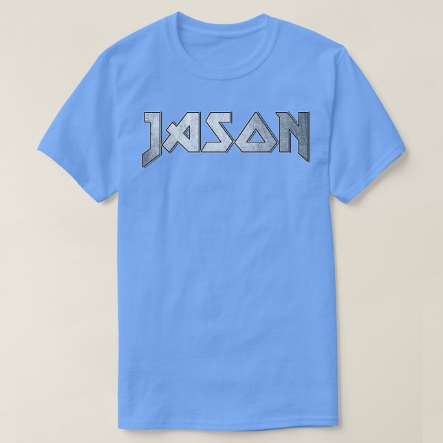 Heavy metall Jason T Shirt (Design framsida)