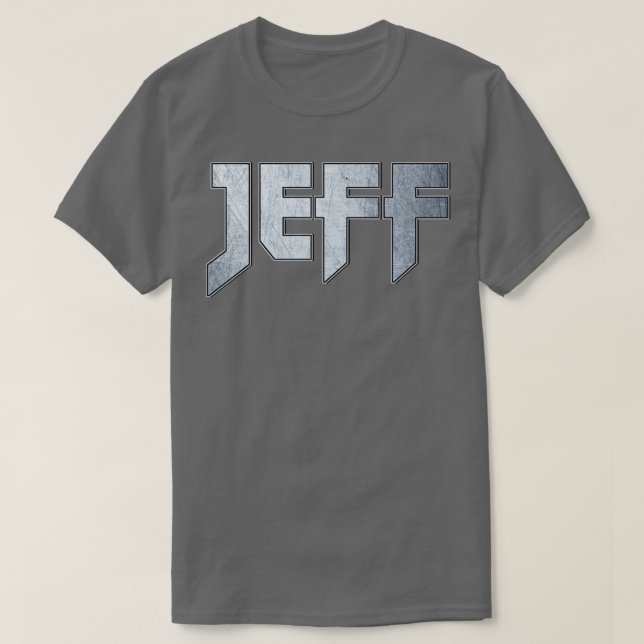 Heavy metall Jeff T Shirt (Design framsida)