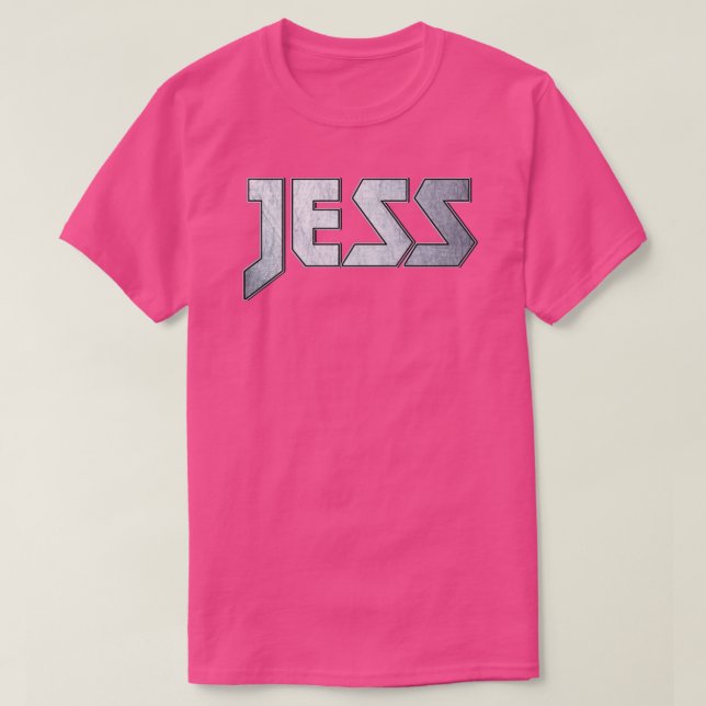 Heavy metall Jess T Shirt (Design framsida)