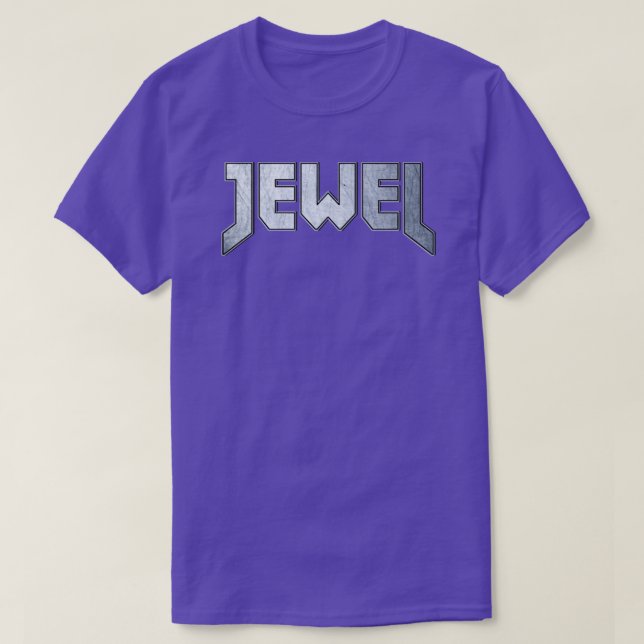 Heavy metall Jewel T Shirt (Design framsida)