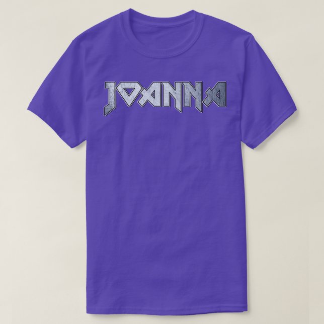 Heavy metall Joanna T Shirt (Design framsida)