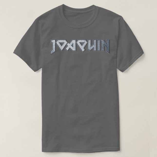 Heavy metall Joaquin T Shirt (Design framsida)