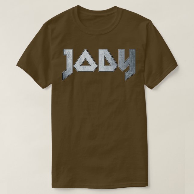 Heavy metall Jody T Shirt (Design framsida)